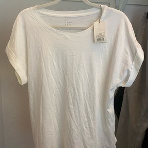 NWT Basic White Top